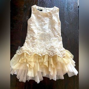 Beautiful ruffle dress